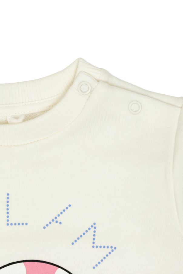 Stella McCartney Kids Sudadera con estampado