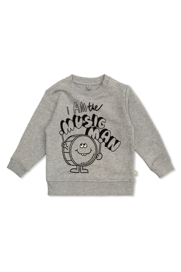 Sweatshirt with print od Stella McCartney Kids