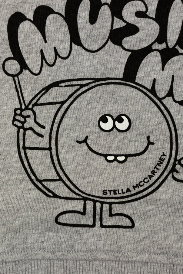 Stella McCartney Kids Sudadera con estampado