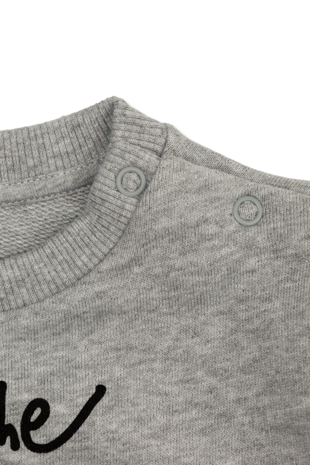 Stella McCartney Kids Sudadera con estampado