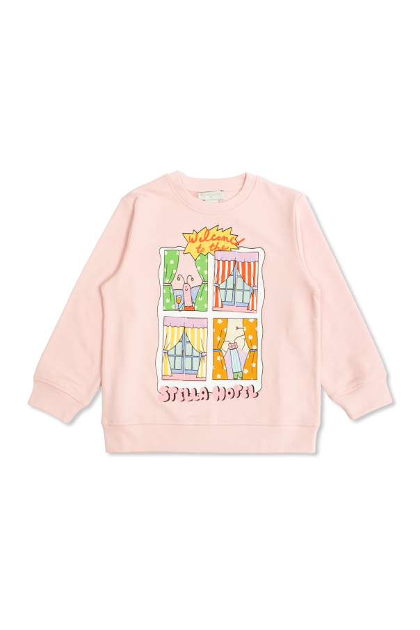 Sweatshirt with print od Stella McCartney Kids