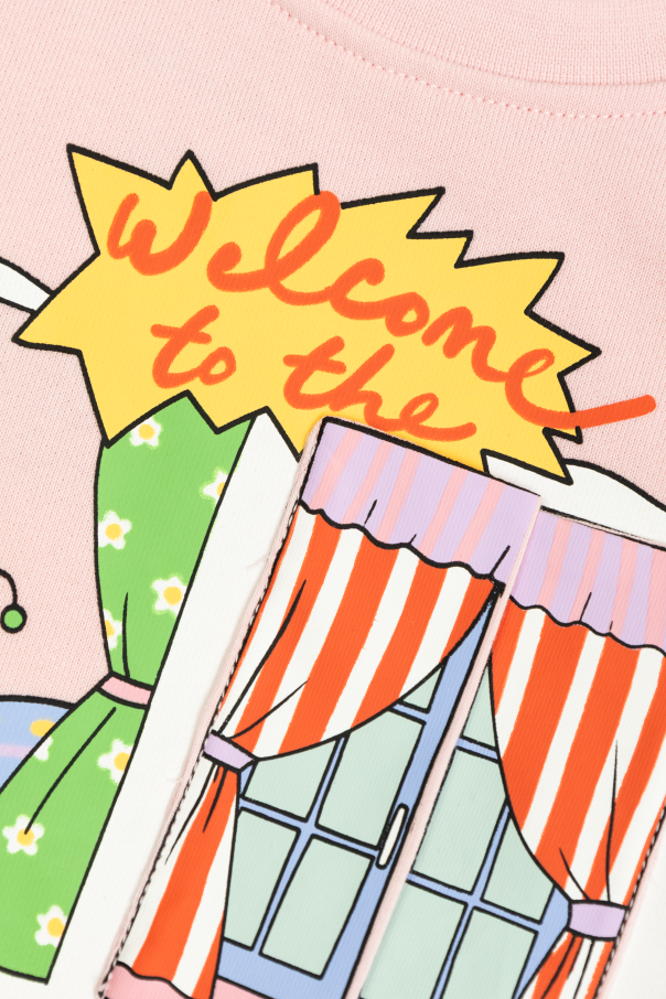 Stella McCartney Kids Sweatshirt mit Aufdruck