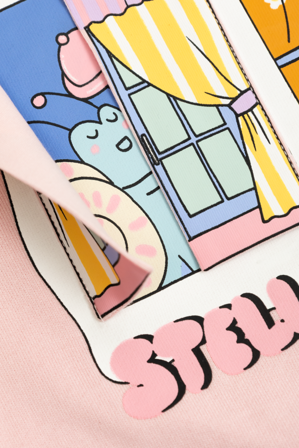 Stella McCartney Kids Sweatshirt mit Aufdruck