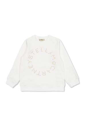 Sweatshirt with logo