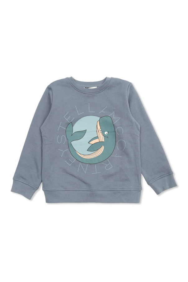 Sweatshirt with print od Stella McCartney Kids