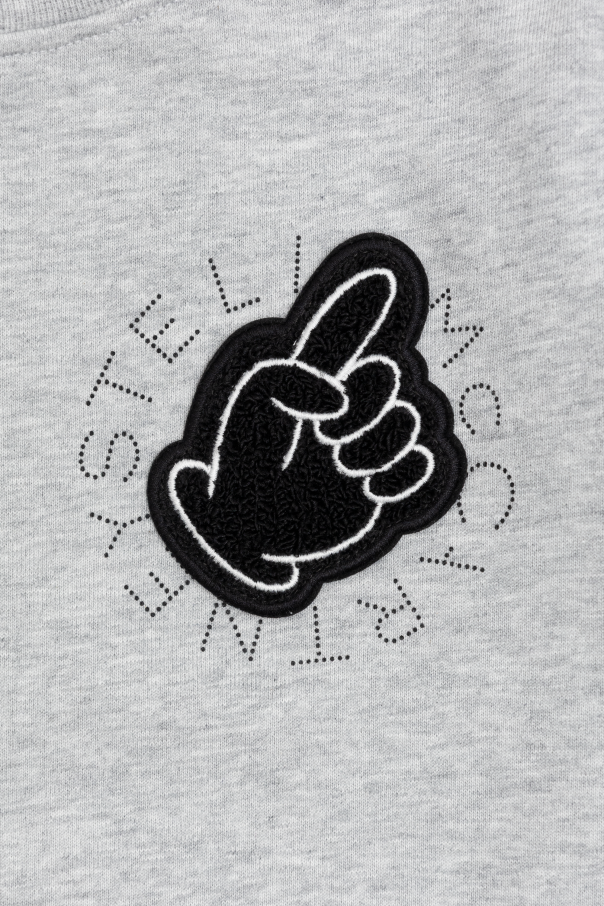 Stella McCartney Kids Sweatshirt with patch