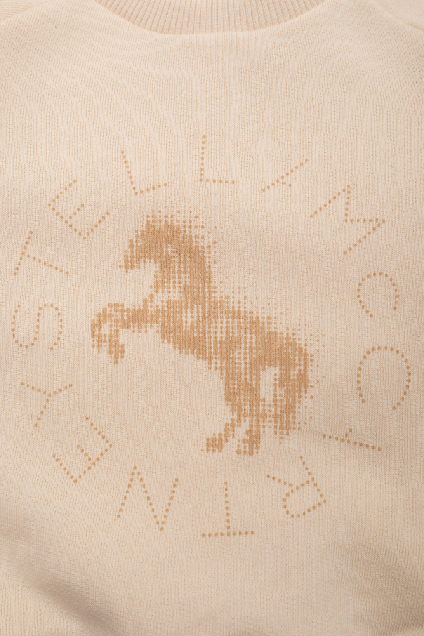 Stella McCartney Kids Sweatshirt with printed logo