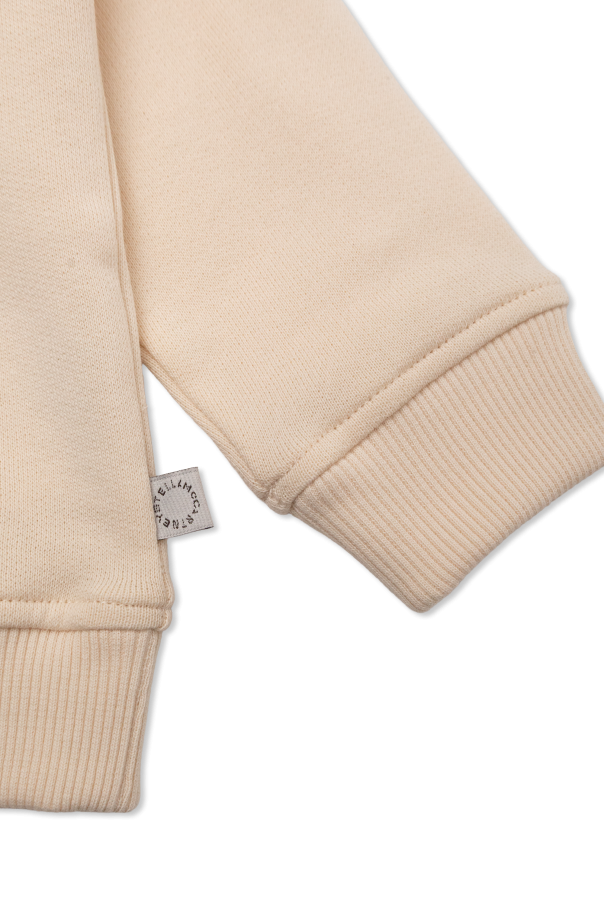 Stella McCartney Kids Sweatshirt with printed logo