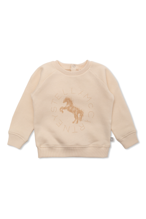 Sudadera con logotipo estampado
