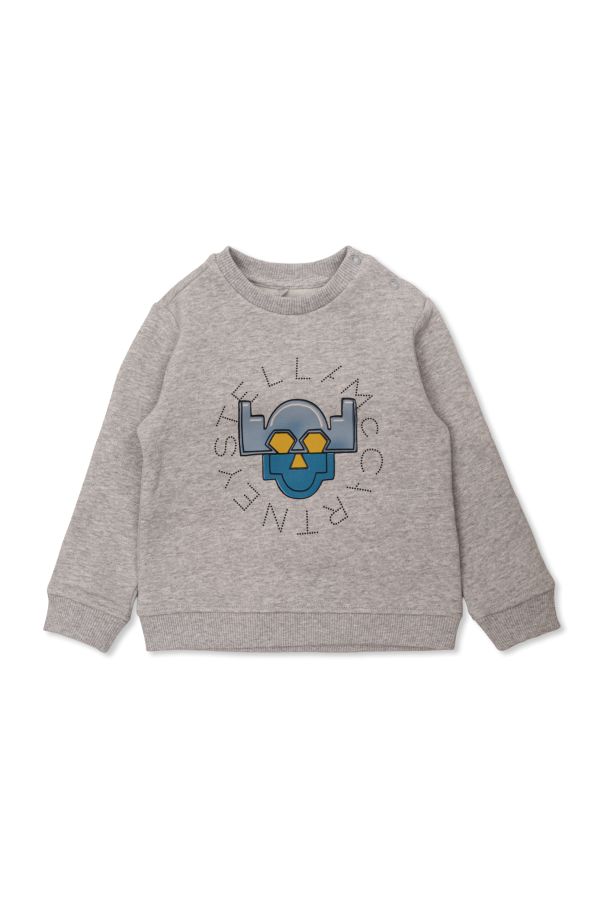 Sweatshirt with print od Stella McCartney Kids