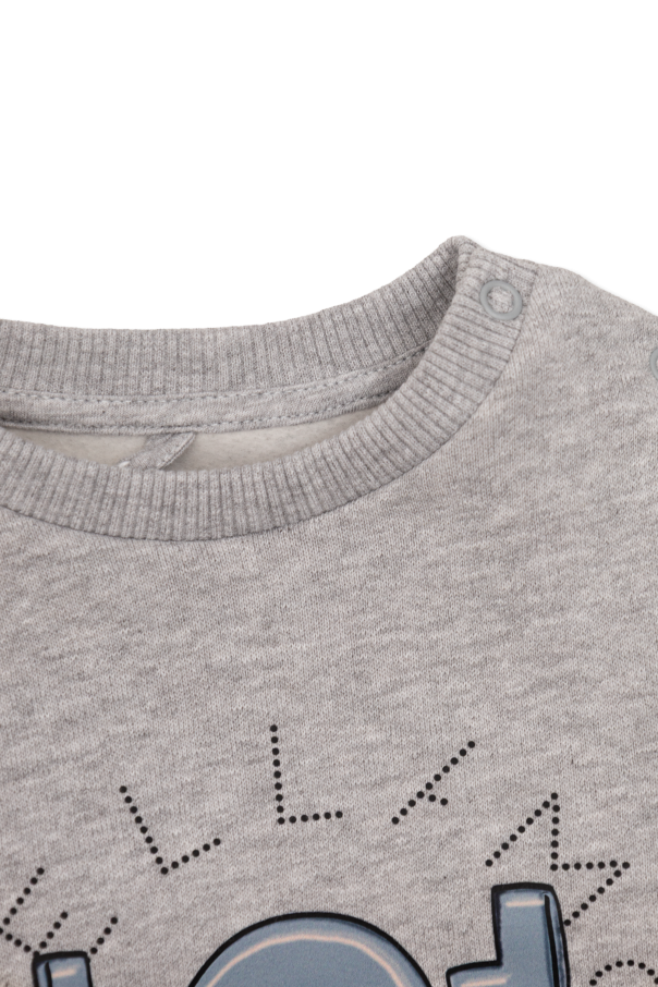 Stella McCartney Kids Sweatshirt mit Aufdruck