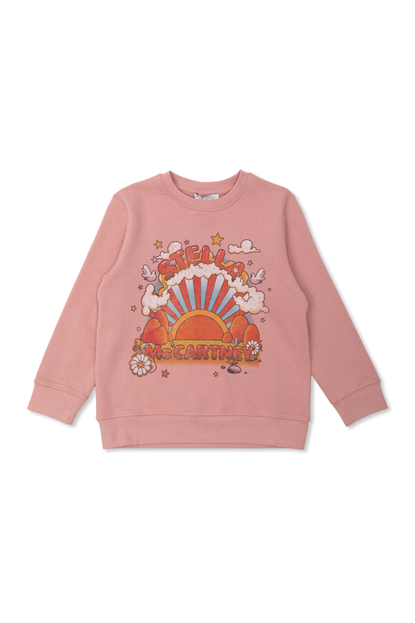 Sweatshirt with colorful print od Stella McCartney Kids