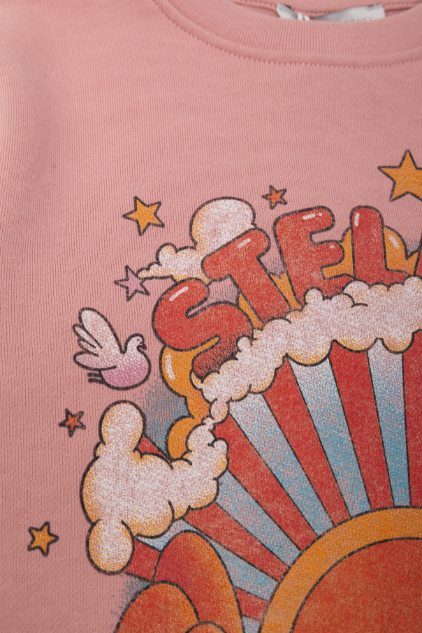 Stella McCartney Kids Sweatshirt with colorful print