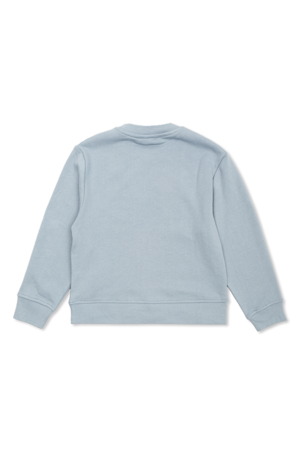 Stella McCartney Kids Sweatshirt mit aufgesticktem Logo