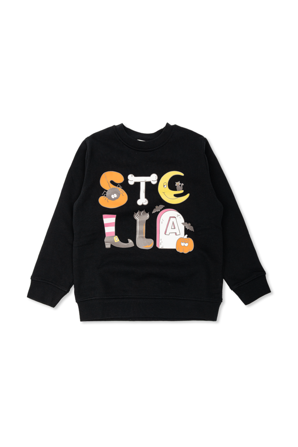 Sweatshirt with colorful print od Stella McCartney Kids