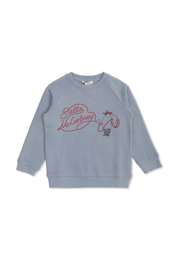 Sweatshirt with print od Stella McCartney Kids
