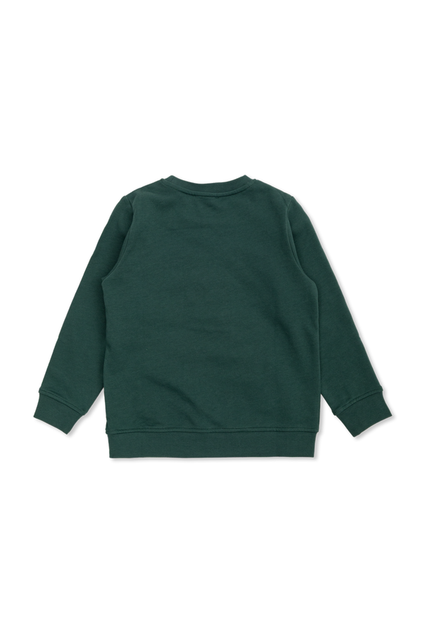 Stella McCartney Kids Sudadera con estampado de colores