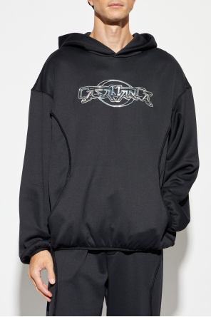 Casablanca Bluza z kapturem