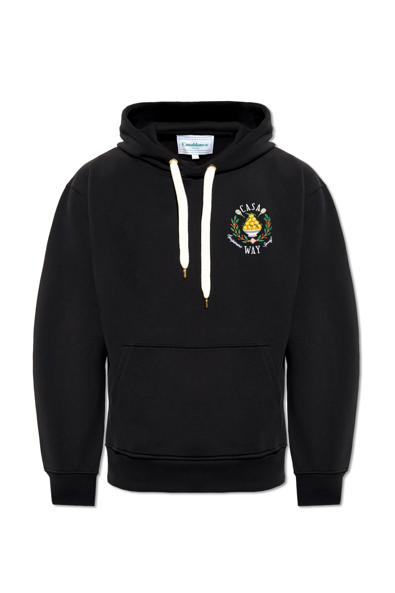 Casablanca Hoodie with logo