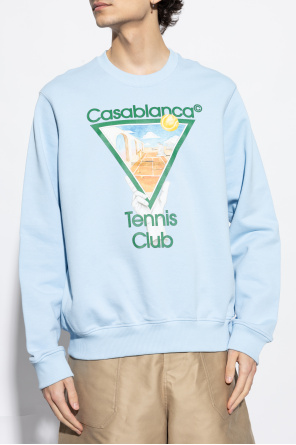 Casablanca Sudadera con estampado