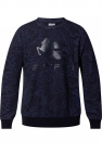 Etro Abercrombie & Fitch Hoodie met subtiel logo in het midden in zwart