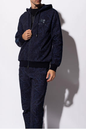 Etro Zip-up Infantil hoodie