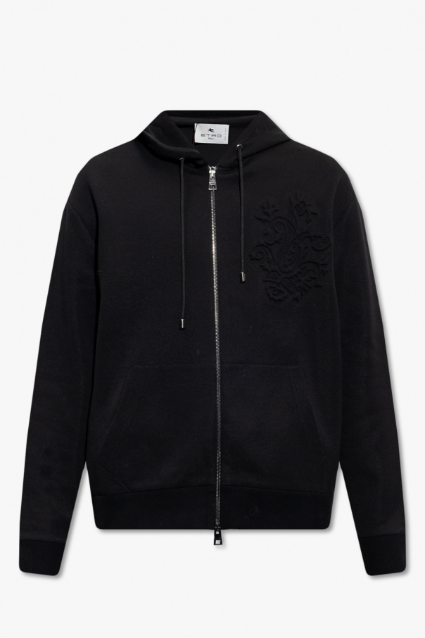 Etro Hoodie with paisley pattern