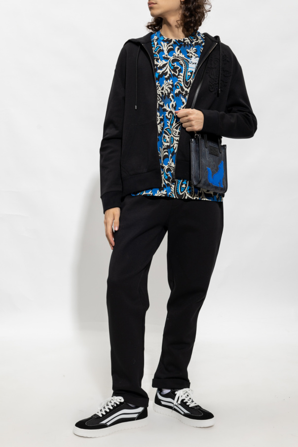 Etro Hoodie with paisley pattern