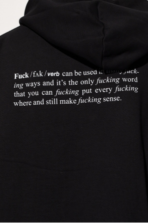 VETEMENTS Printed sweatshirt