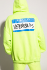 VETEMENTS adidas Originals Weißes T-Shirt mit Dreiblatt-Logo