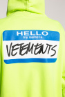 VETEMENTS hoodie Dress with logo