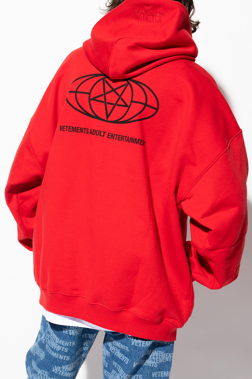 VETEMENTS Printed hoodie