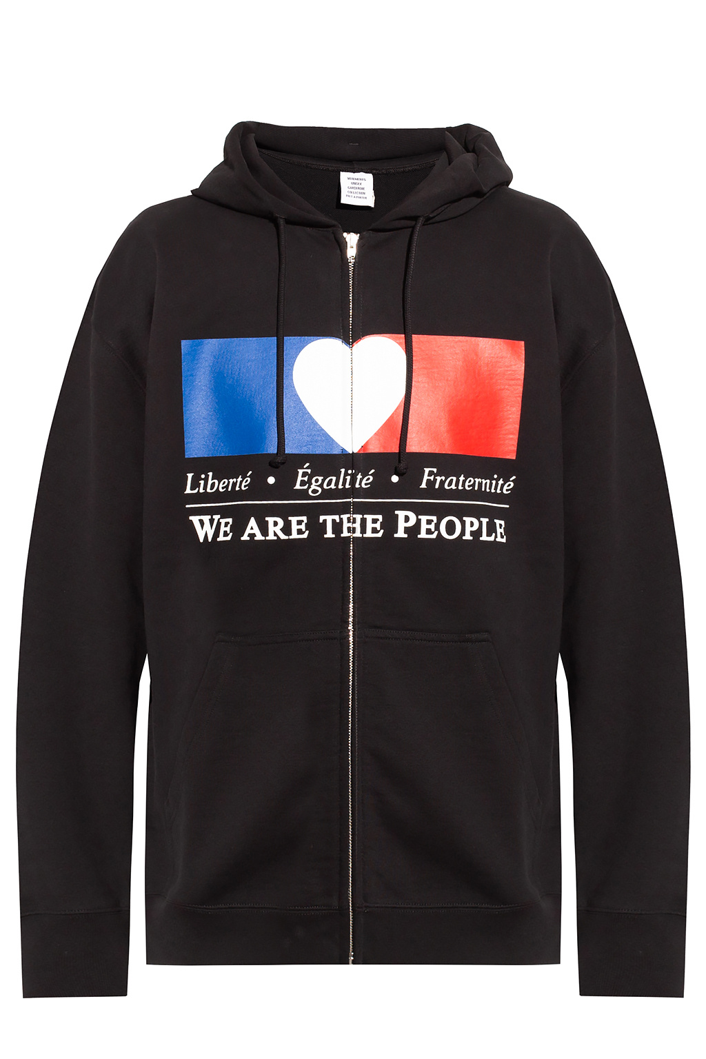 VETEMENTS Printed hoodie