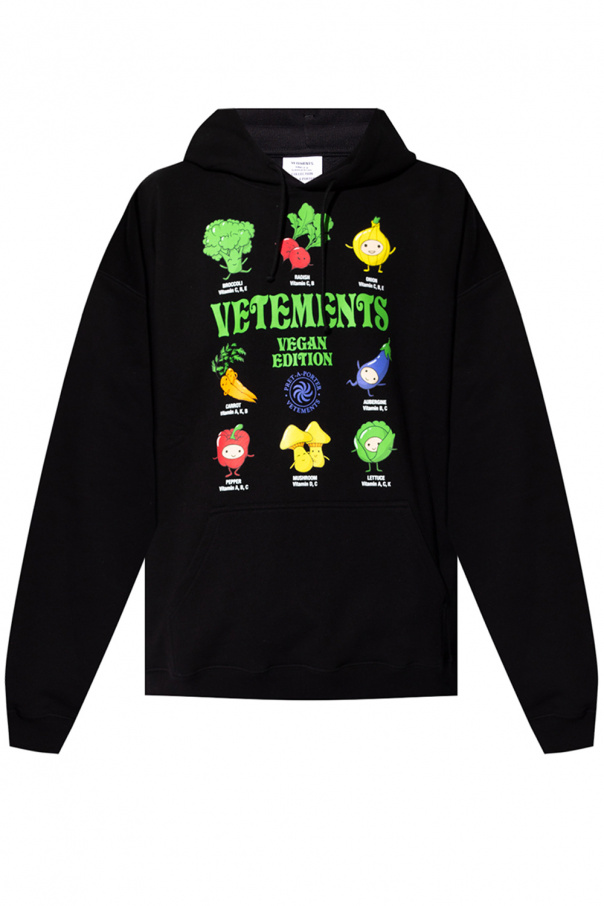 VETEMENTS Printed hoodie