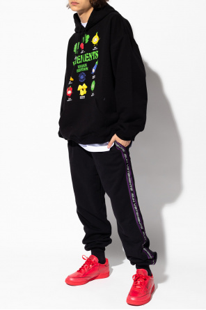 Printed hoodie od VETEMENTS