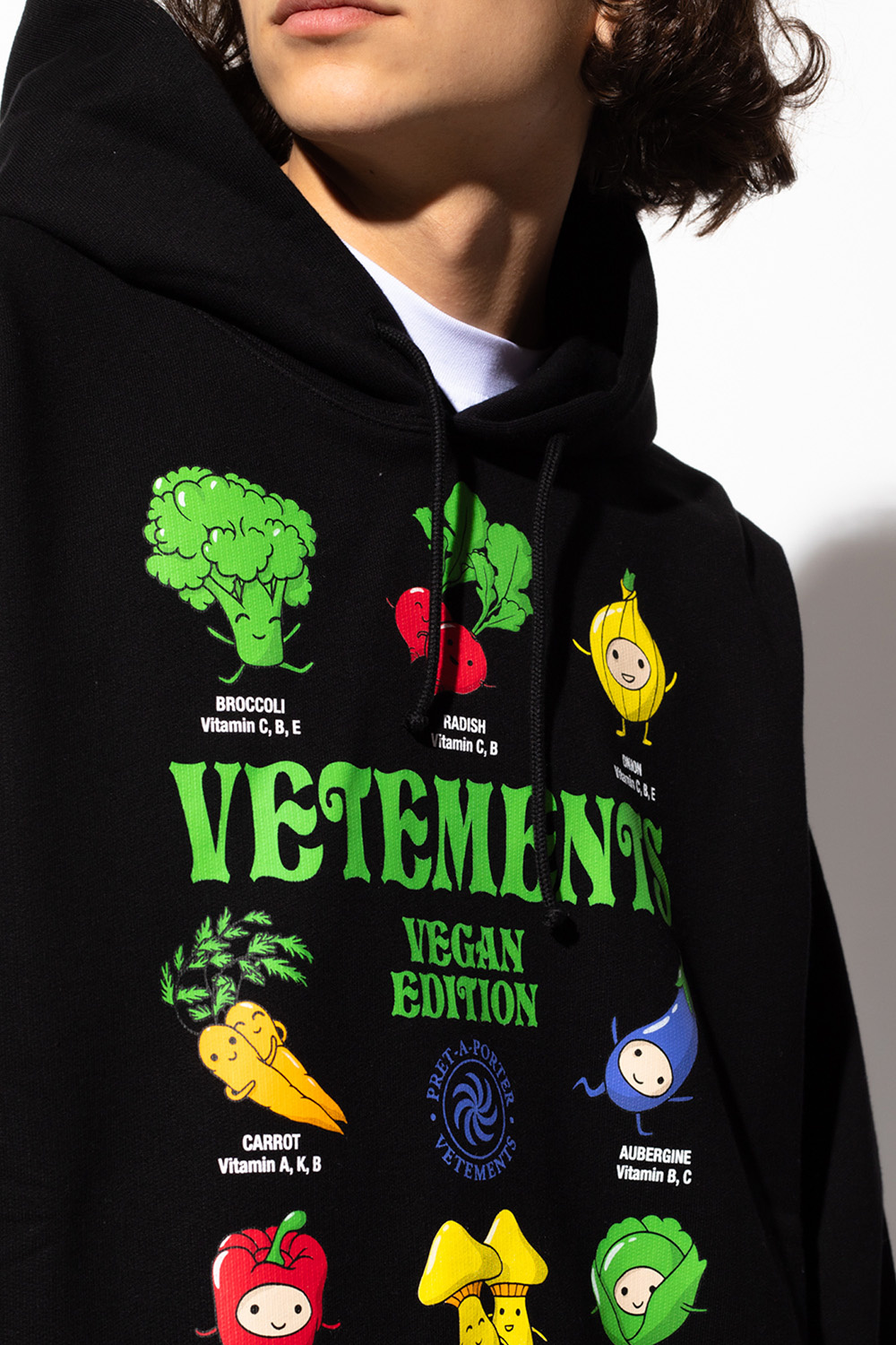 VETEMENTS Printed hoodie