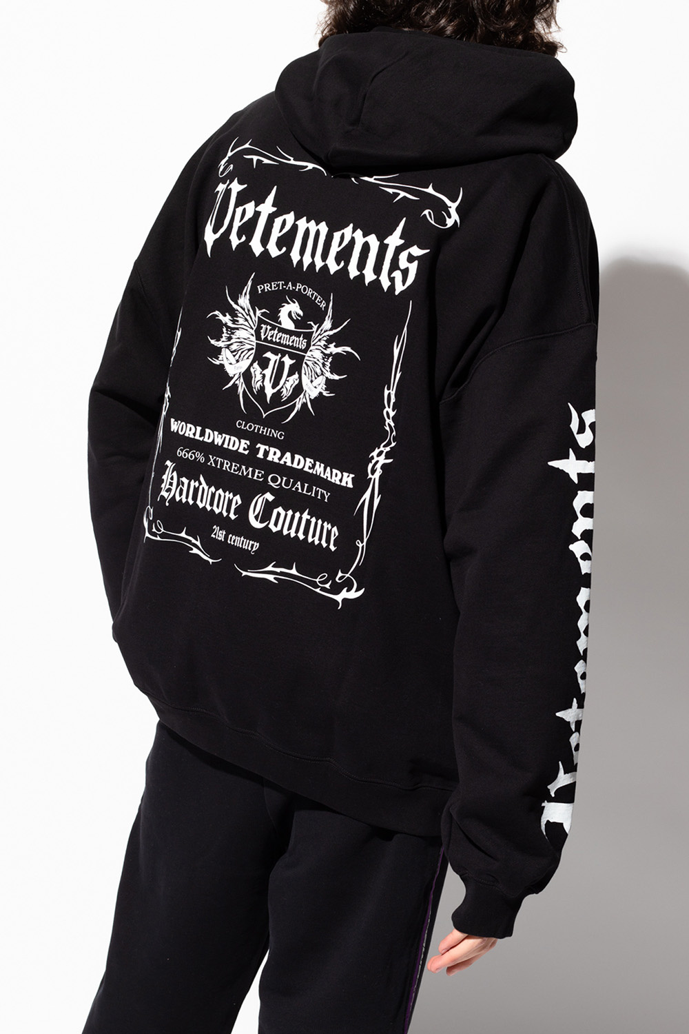 VETEMENTS Printed sweatshirt