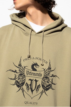 VETEMENTS Printed hoodie