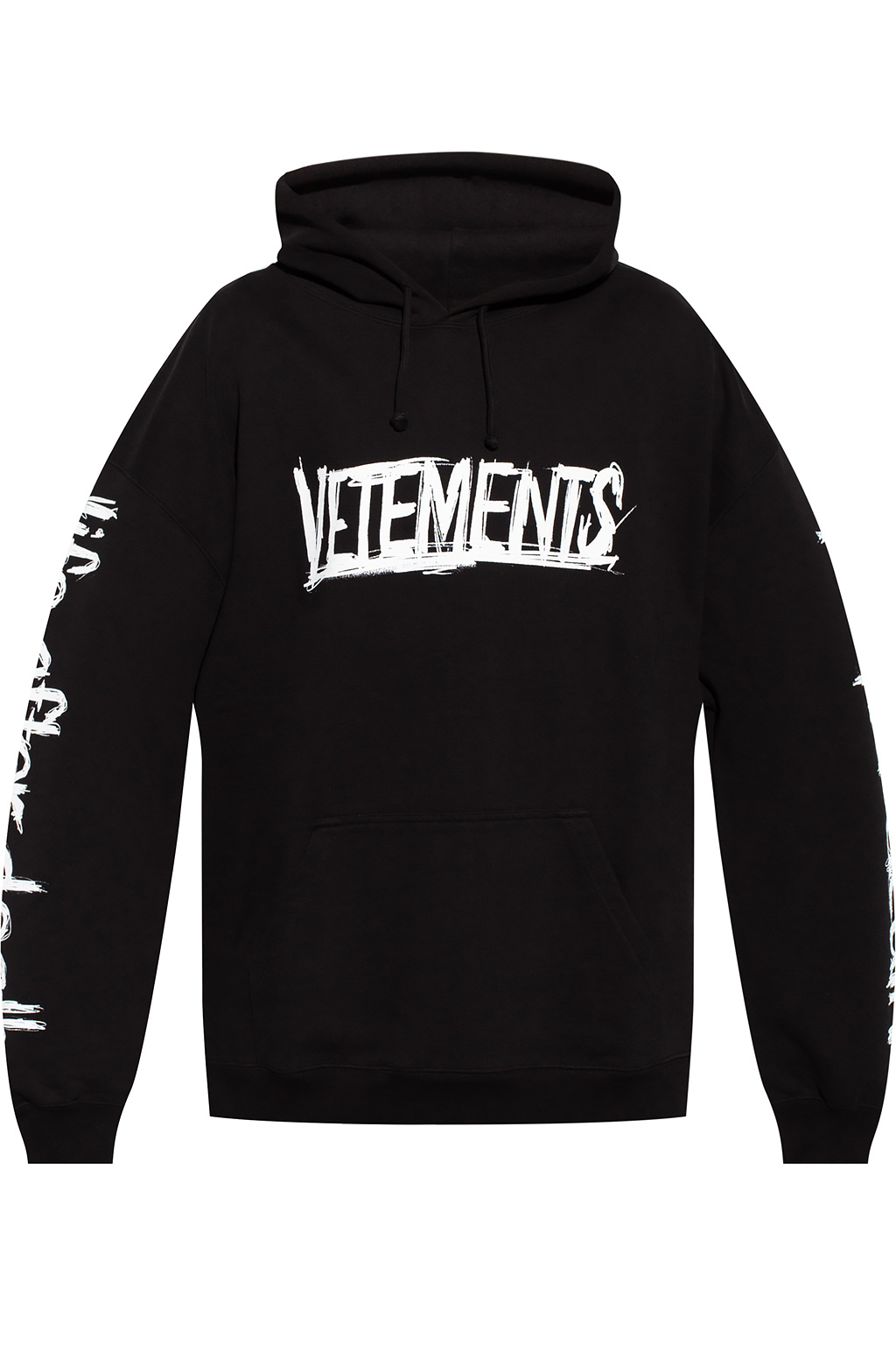 VETEMENTS cropped bell sleeve jacket