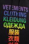 VETEMENTS Printed hoodie