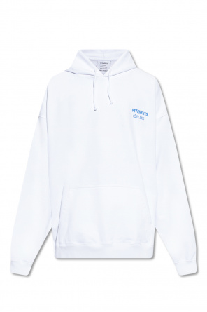 Logo-embroidered hoodie od VETEMENTS
