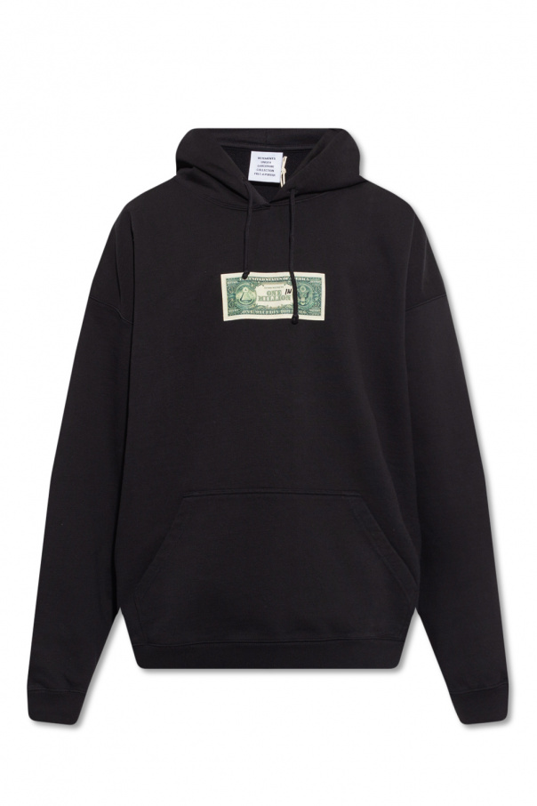 VETEMENTS And-embroidered hoodie