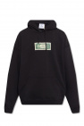 VETEMENTS Logo-embroidered hoodie