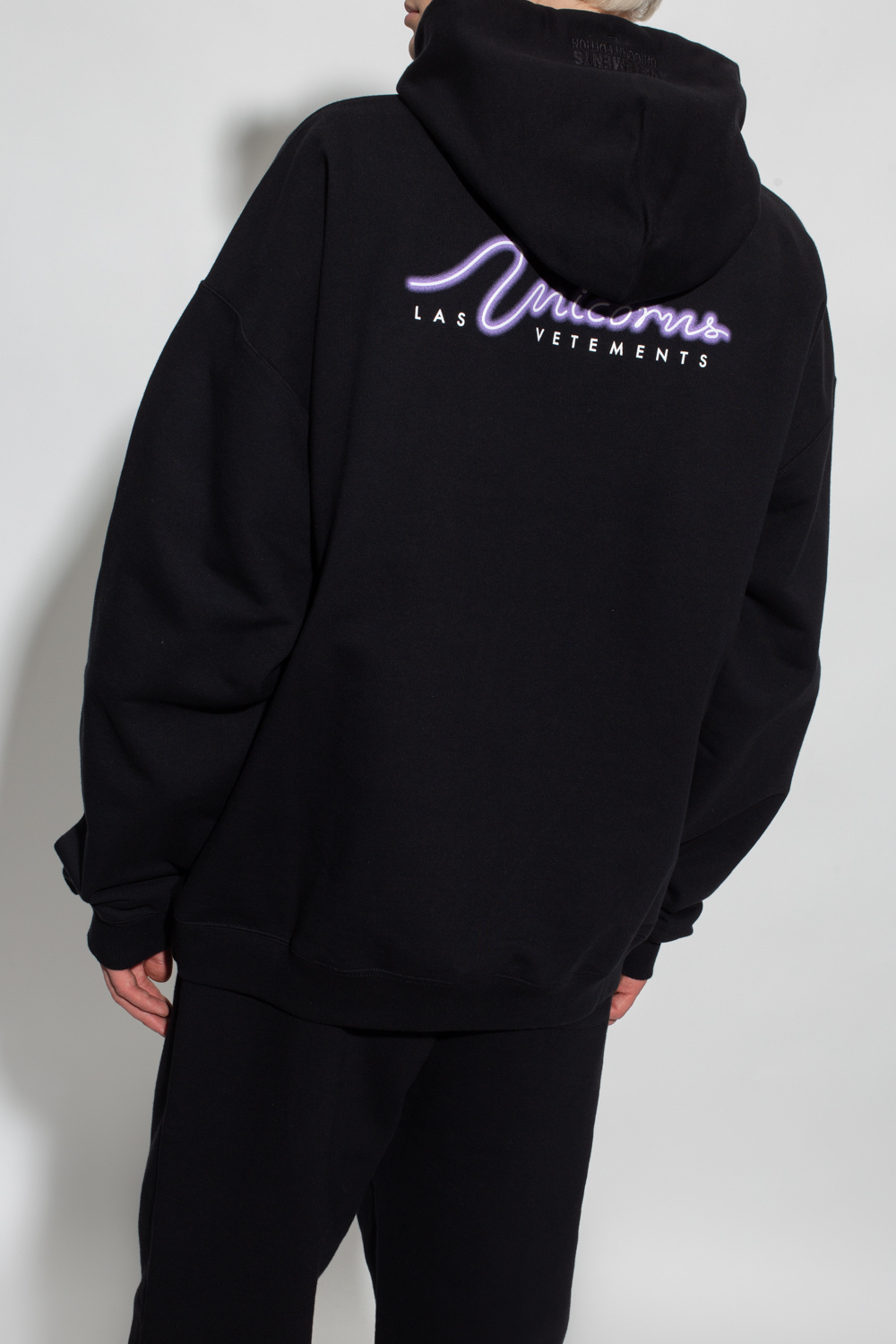 VETEMENTS Printed hoodie