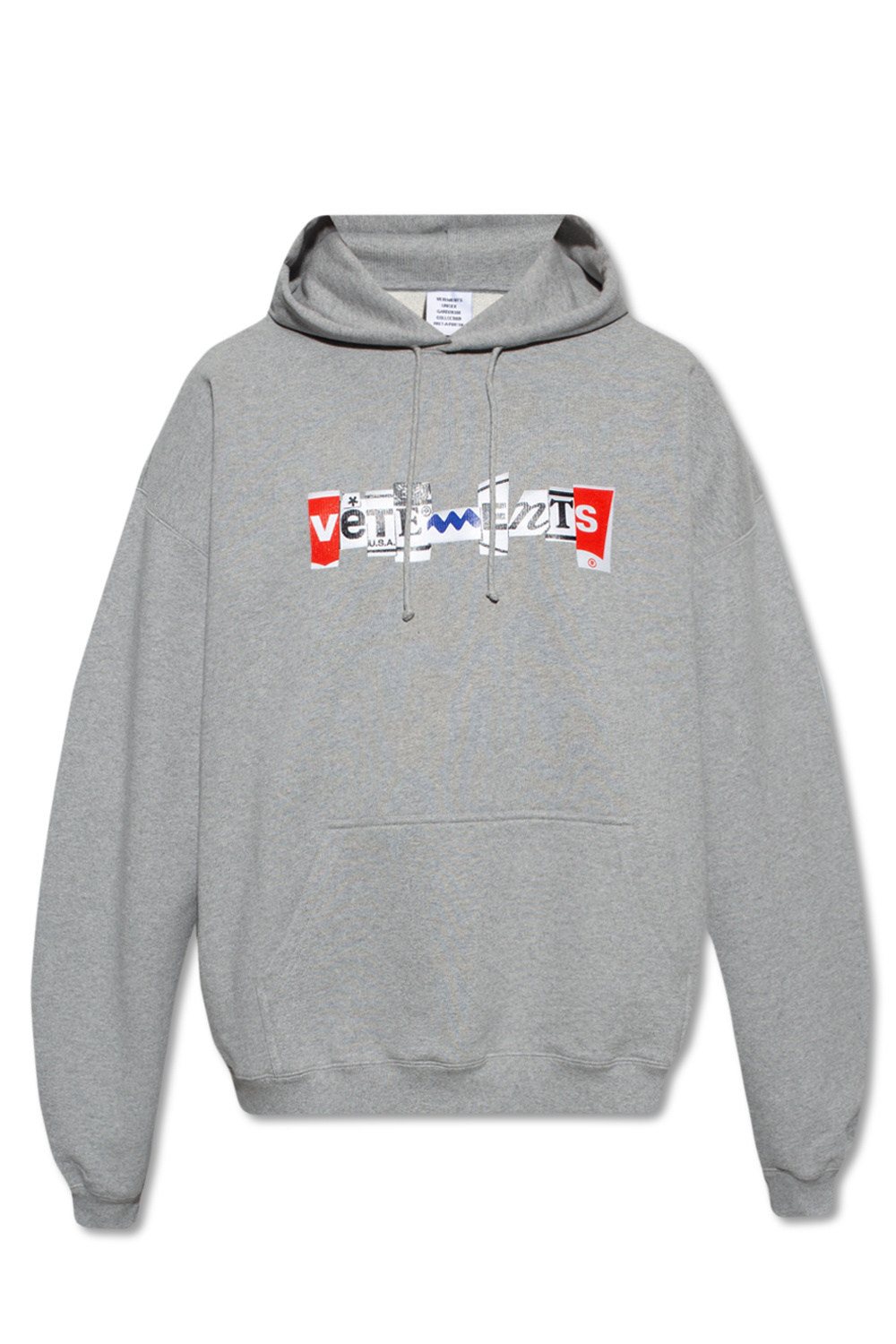 VETEMENTS Printed hoodie