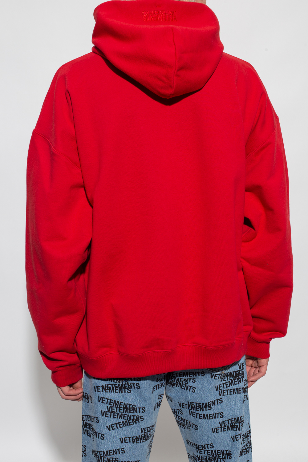 VETEMENTS Printed series hoodie