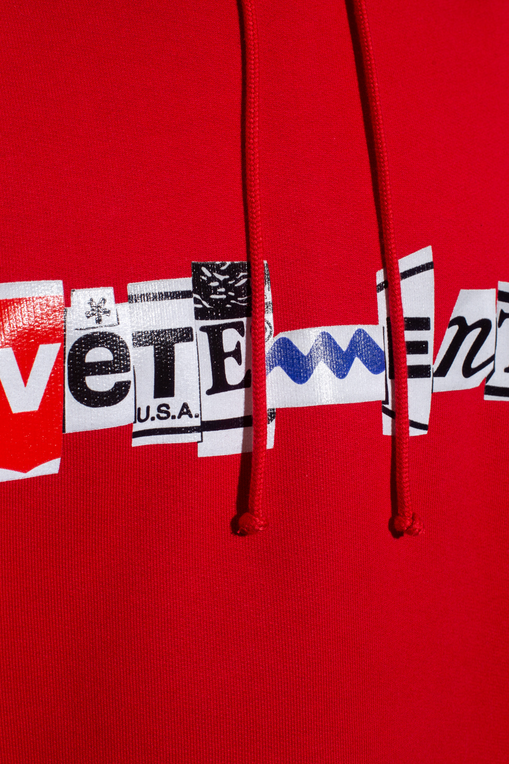 VETEMENTS Printed Iconic hoodie