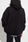 VETEMENTS Logo-embroidered Hand hoodie