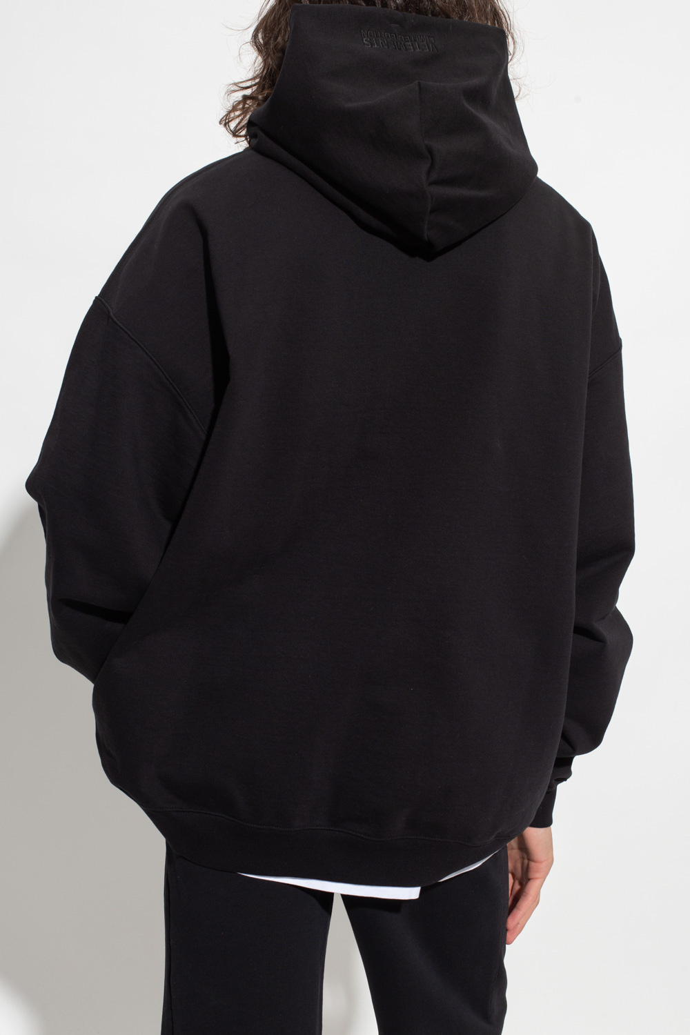 VETEMENTS Logo-embroidered hoodie