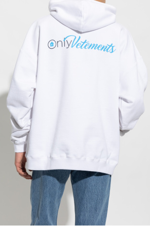 VETEMENTS Printed hoodie